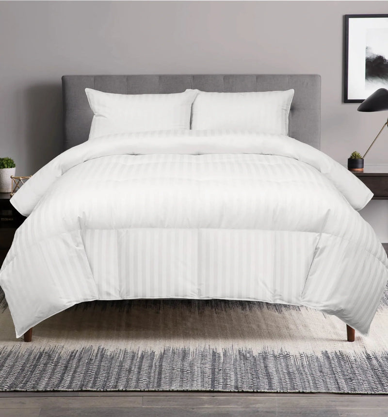 Hotel Grand White Goose Down Comforter