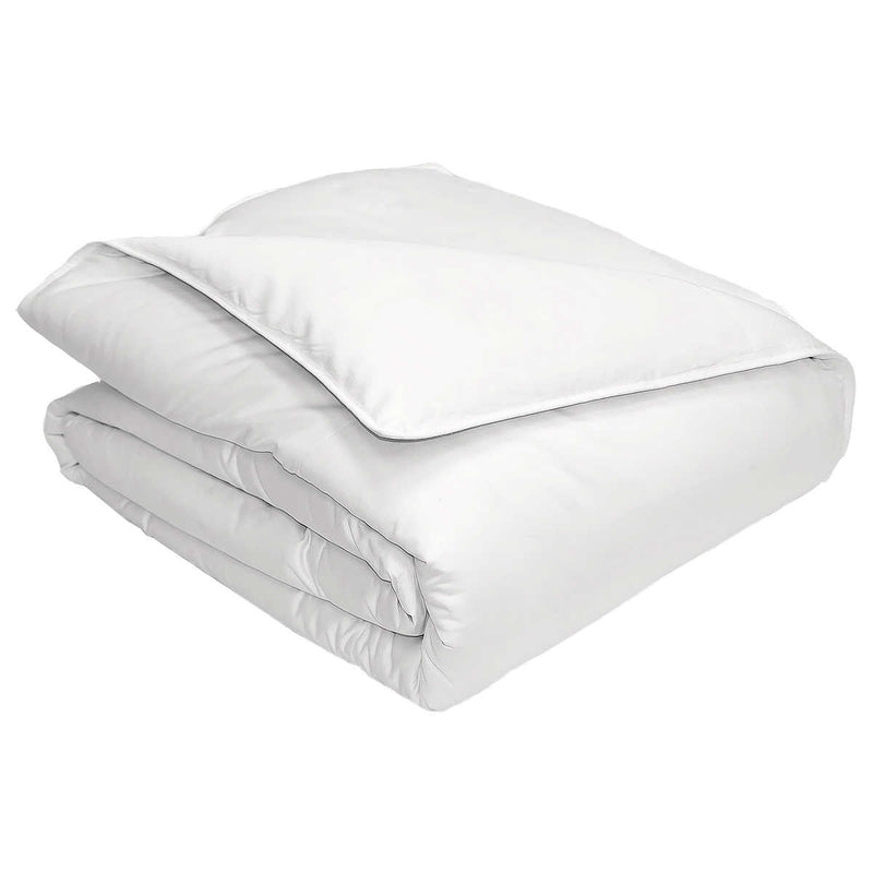 Hotel Grand White Goose Feather and Down Comforter