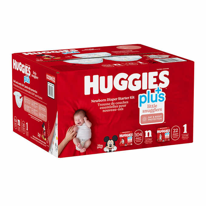 Huggies Plus Diapers Size Newborn