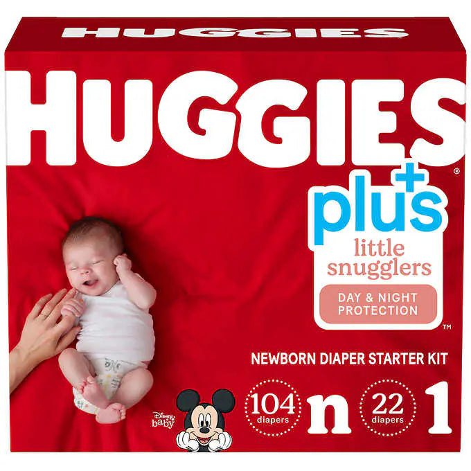 Huggies Plus Diapers Size Newborn