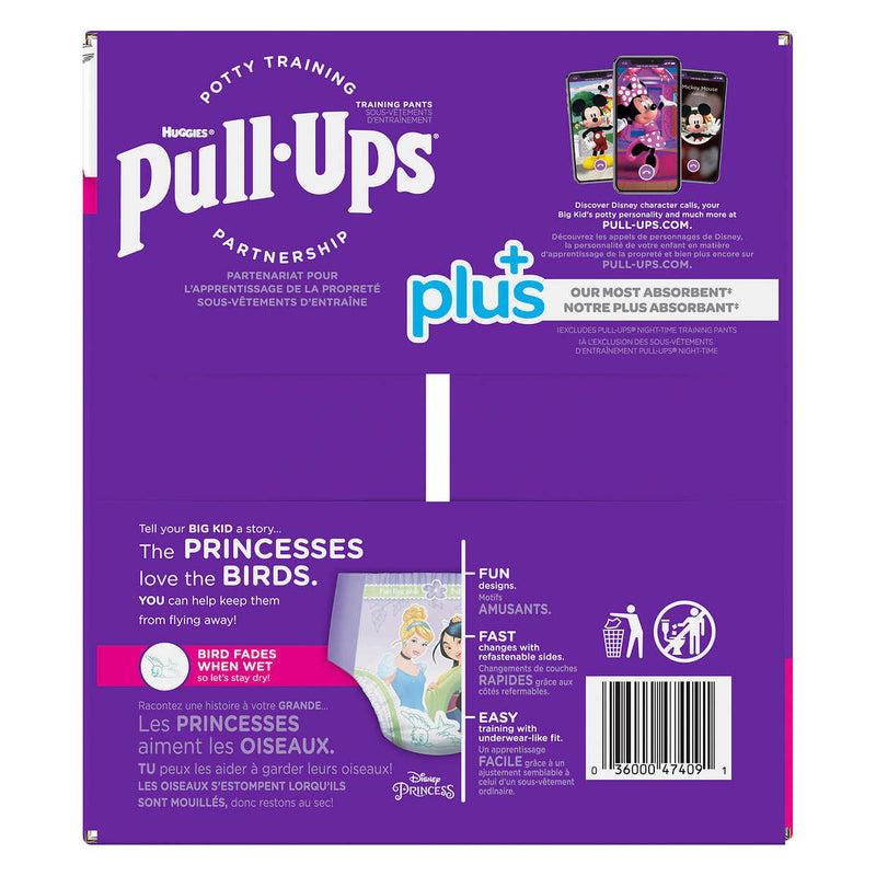 Huggies Pull-Ups Plus Training Pants For Girls ) | Home Deliveries