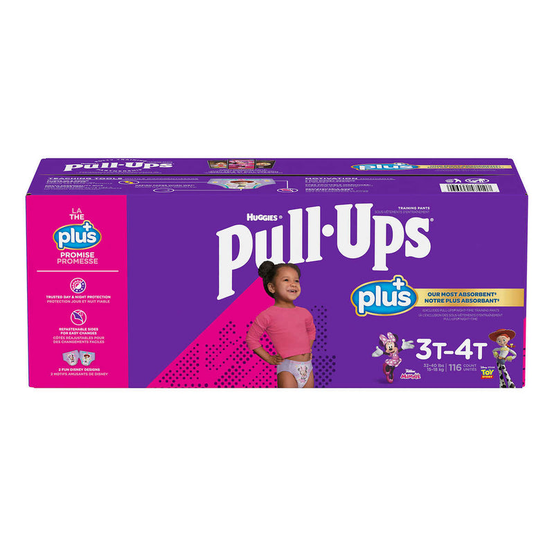 Huggies Pull-Ups Plus Training Pants For Girls ) | Home Deliveries