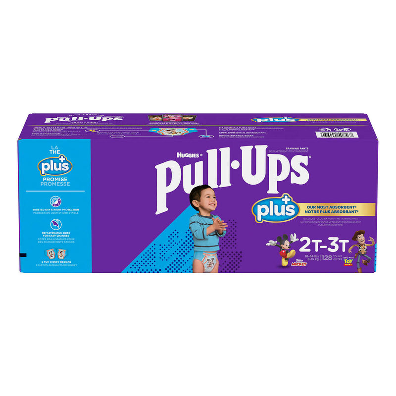 Huggies Pull-Ups Plus Training Pants For Boys ) | Home Deliveries