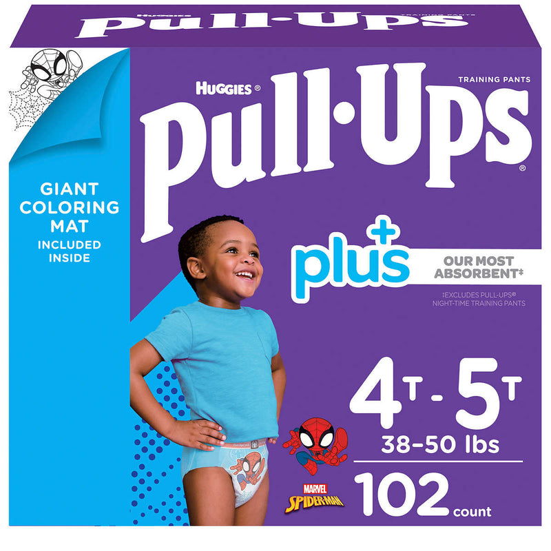 Huggies Pull-Ups Plus Training Pants For Boys ) | Home Deliveries