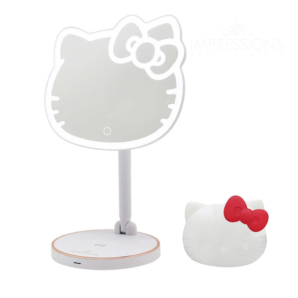 Impressions Vanity Hello Kitty LED Mirror + Compact ) | Home Deliveries