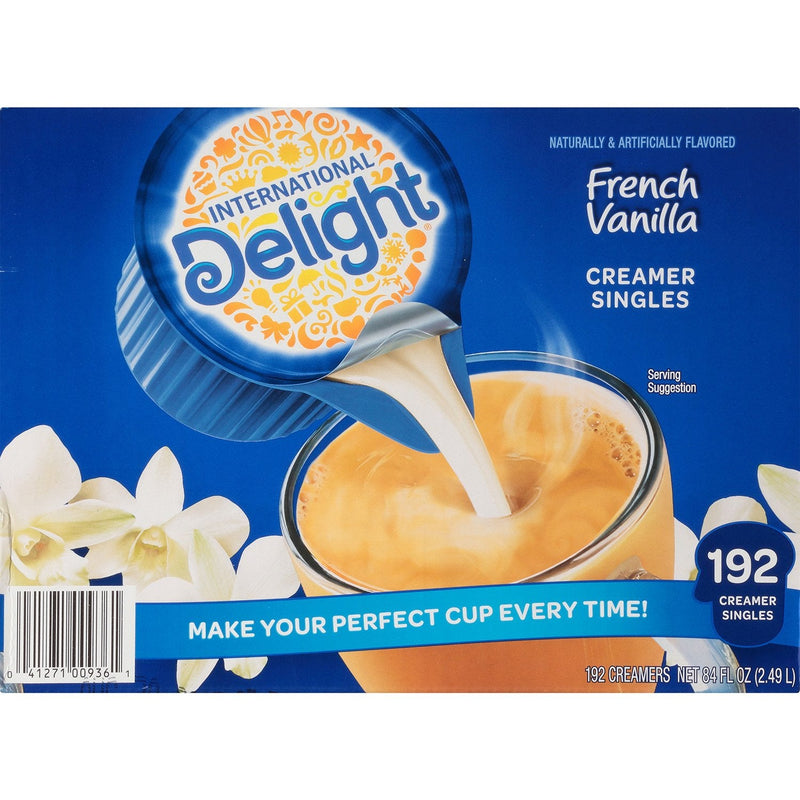 International Delight French Vanilla Creamer Singles (192 count)