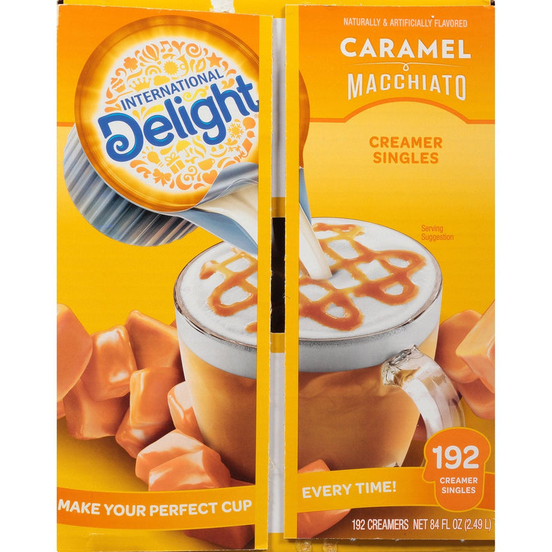 International Delight Caramel Macchiato Coffee Creamer Singles (192 count)