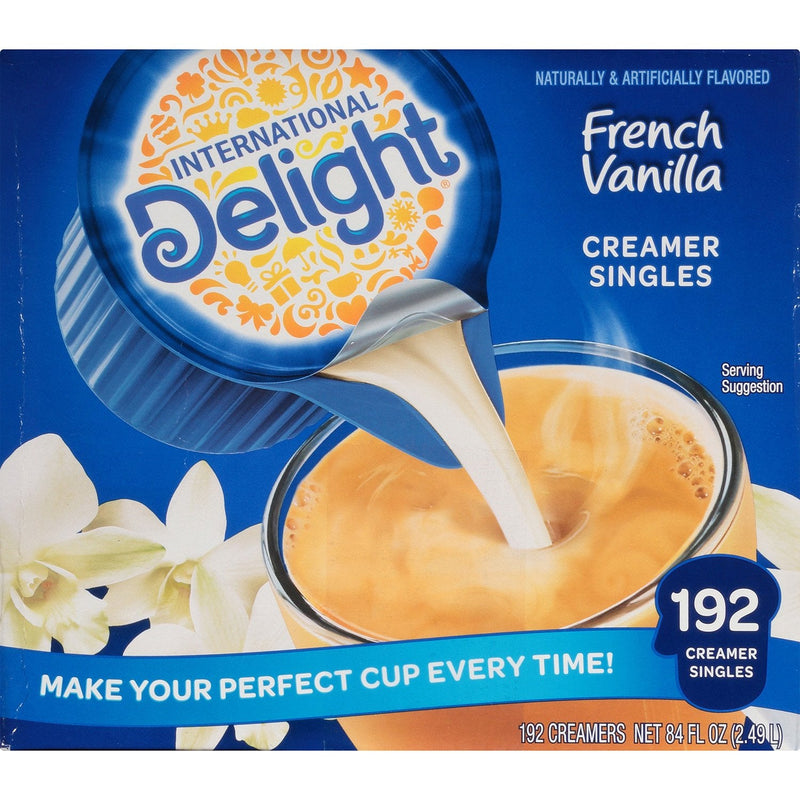 International Delight French Vanilla Creamer Singles (192 count)