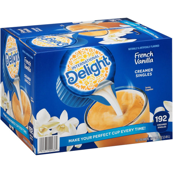 International Delight French Vanilla Creamer Singles (192 count)