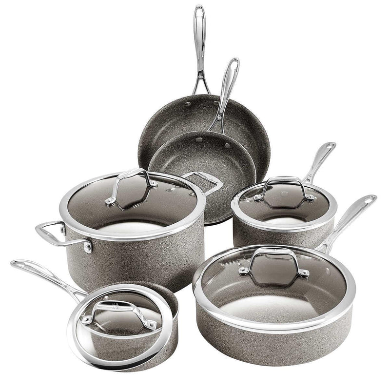 J.A. Henckels International 10-piece Capri Granitium Nonstick Cookware Set ) | Home Deliveries