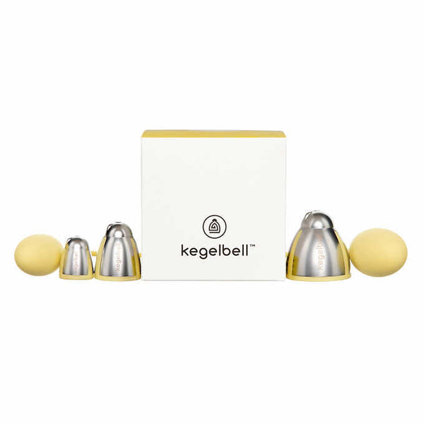 Kegelbell Training Kit for Pelvic Floor Muscle and Incontinence