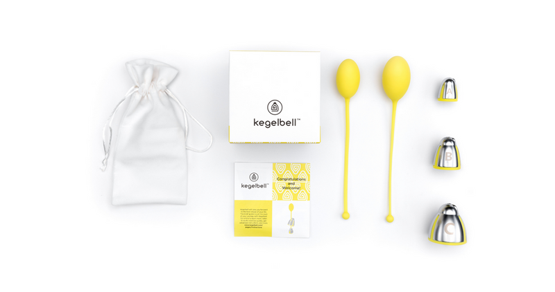 Kegelbell Training Kit for Pelvic Floor Muscle and Incontinence