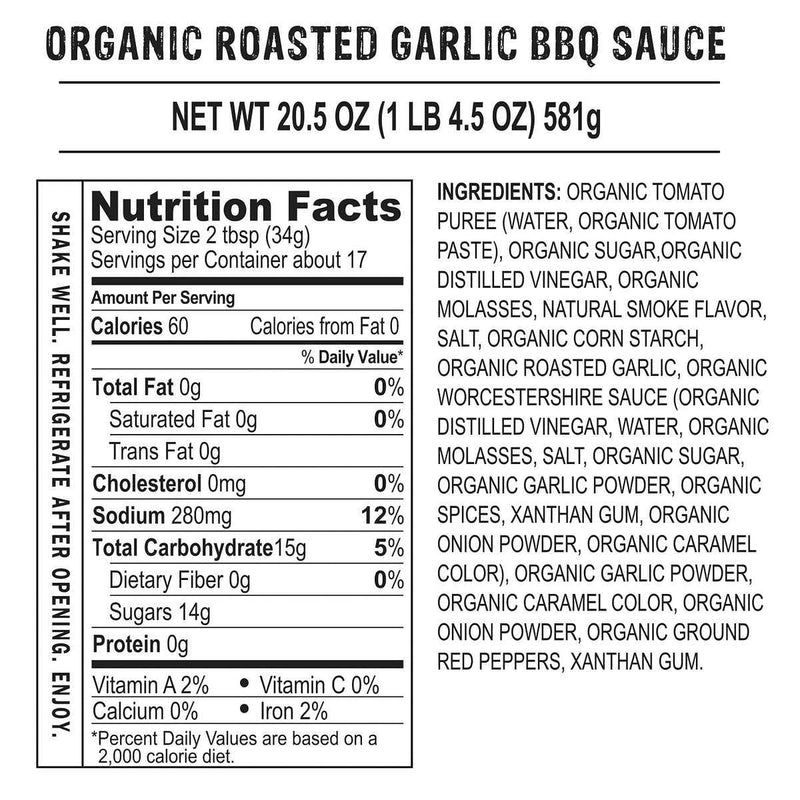 Kinder's Organic BBQ Sauce Variety 20.5 oz., 4-pack ) | Home Deliveries