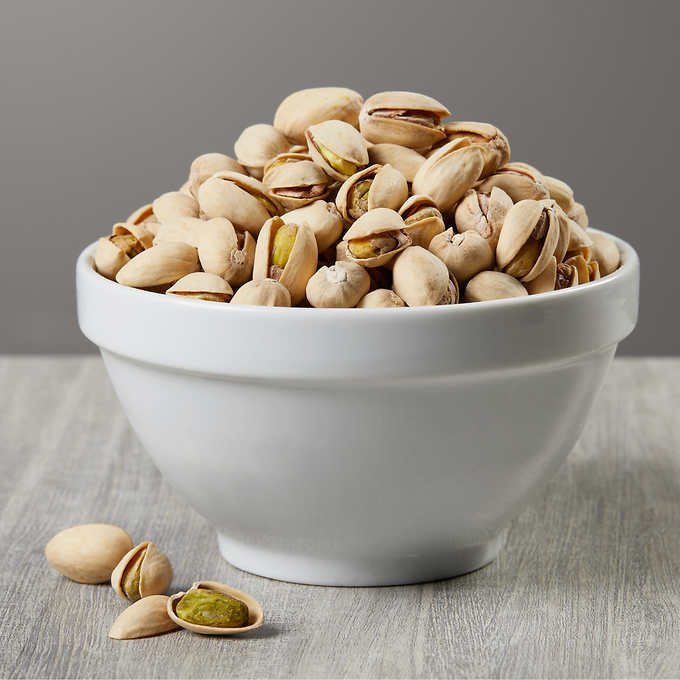 Kirkland Signature In-Shell Pistachios, 3 lbs