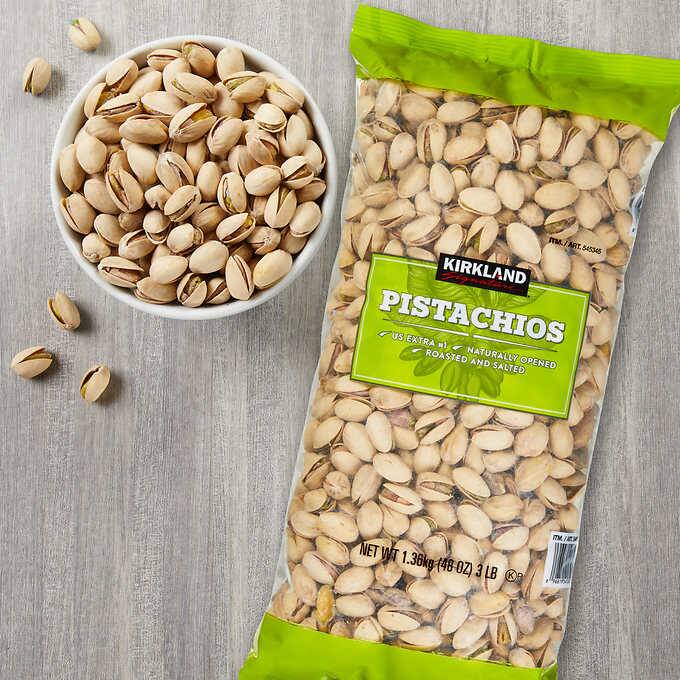 Kirkland Signature In-Shell Pistachios, 3 lbs