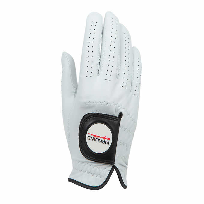 Kirkland Signature Leather Golf Glove 4-pack- Left Handed