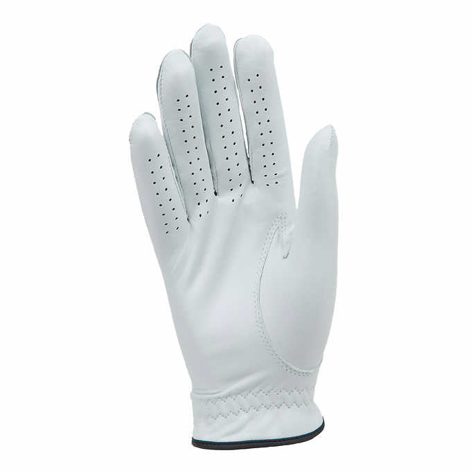 Kirkland Signature Leather Golf Glove 4-pack- Left Handed