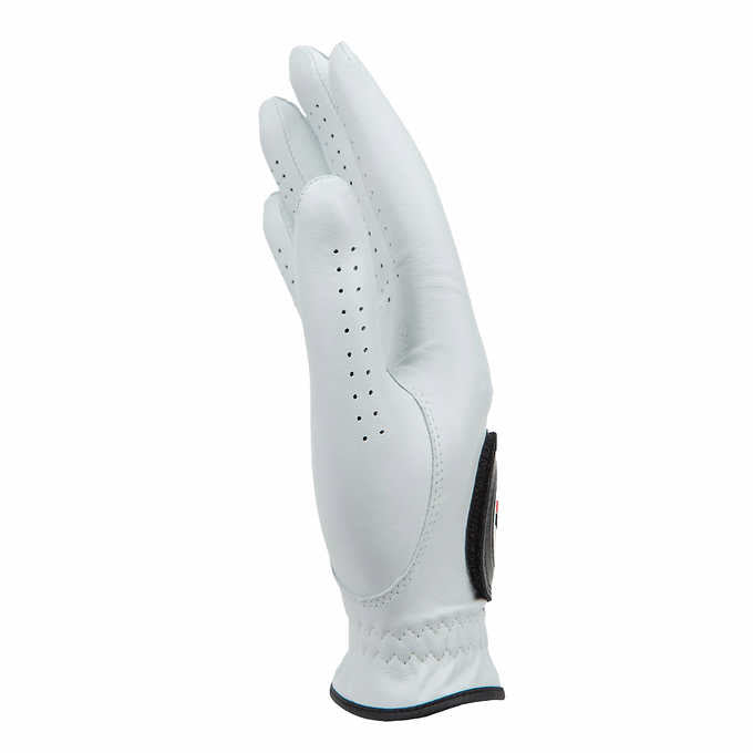 Kirkland Signature Leather Golf Glove 4-pack- Left Handed