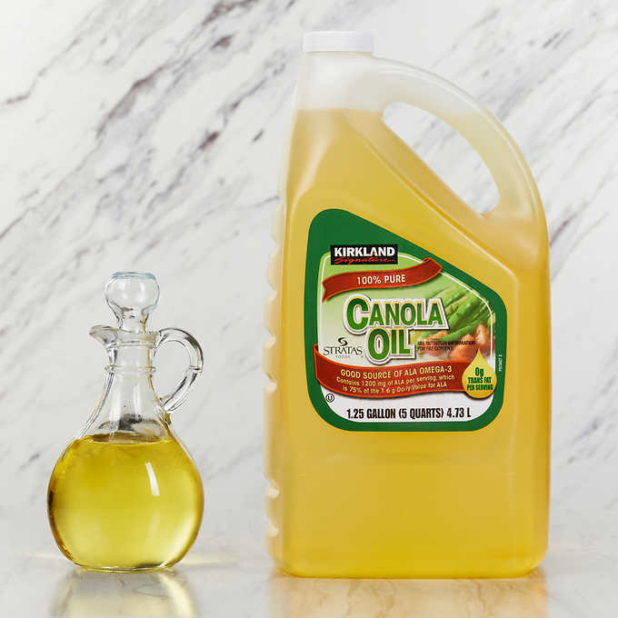 Kirkland Signature, Canola Oil, 1.25 gal