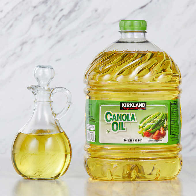 Kirkland Signature, Canola Oil, 1.25 gal