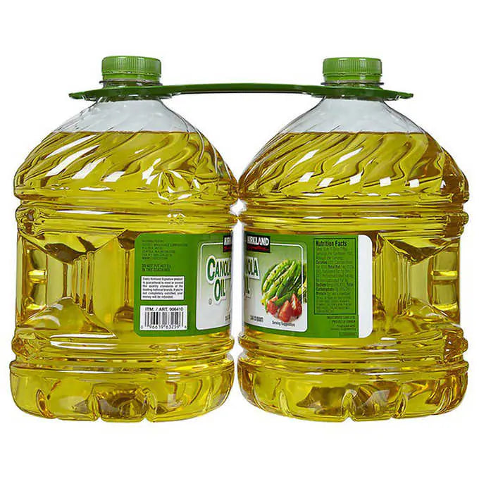 Kirkland Signature, Canola Oil, 1.25 gal