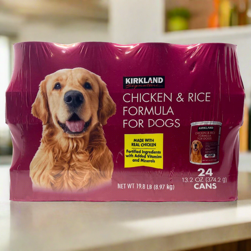 Kirkland Signature Canned Dog Food, 13.2 oz, 24-count