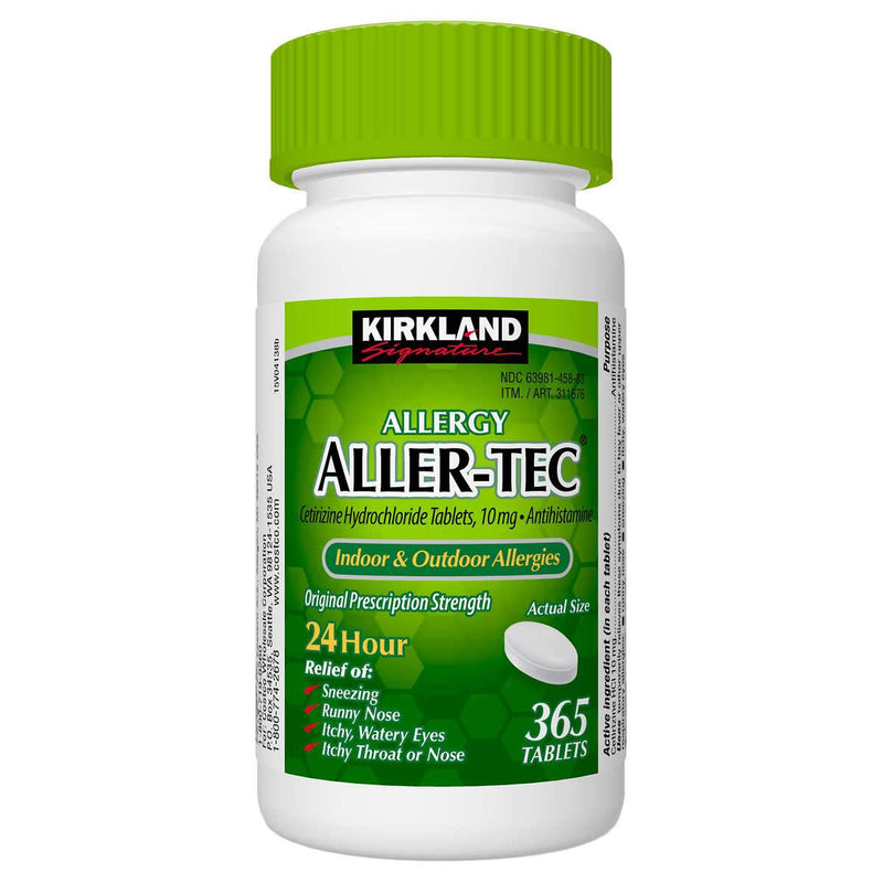 Kirkland Signature Aller-Tec, 365 Tablets