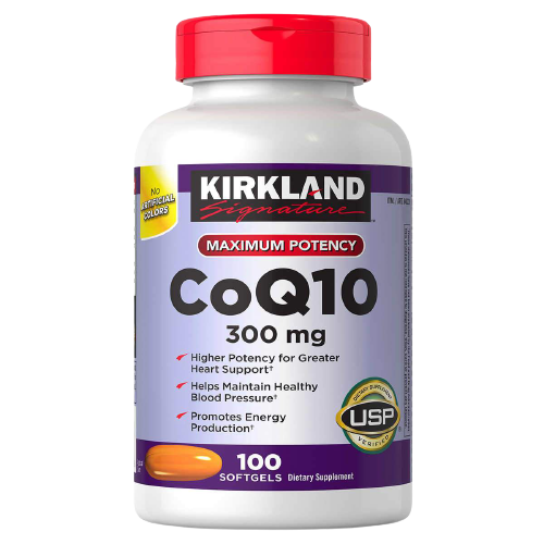 Kirkland Signature CoQ10 100 Count ) | Home Deliveries