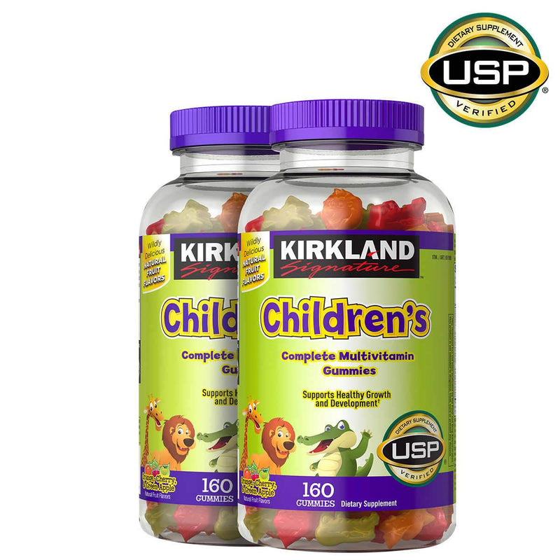 Kirkland Signature Children's Complete Multivitamin, 320 Gummies