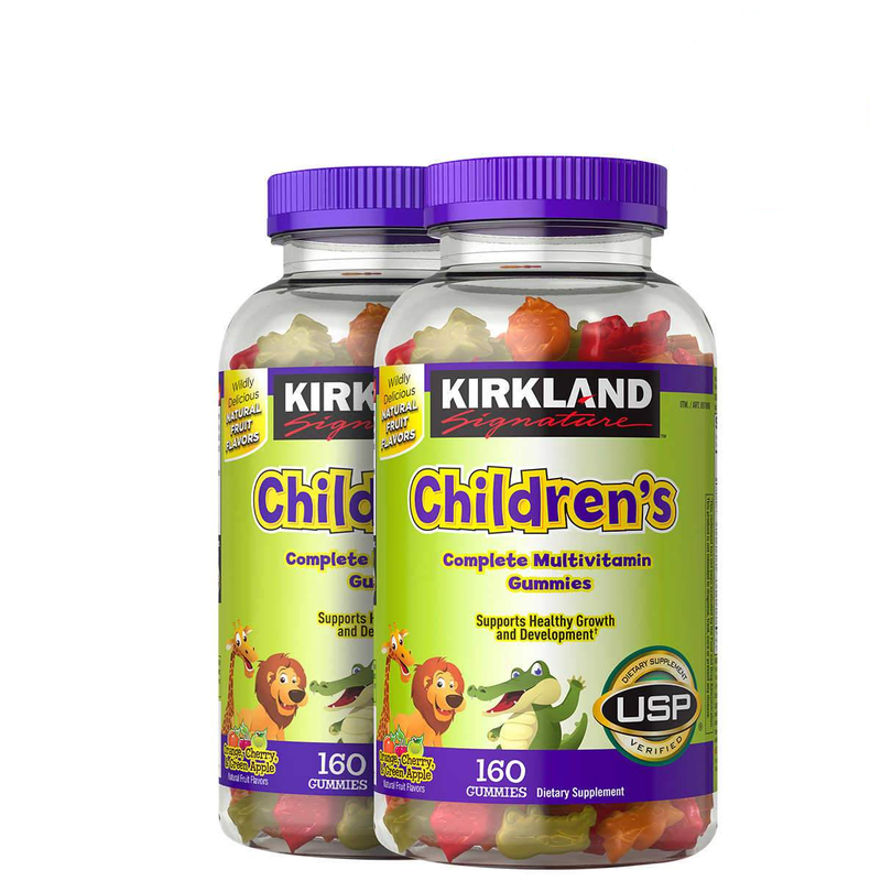 Kirkland Signature Children's Complete Multivitamin, 320 Gummies