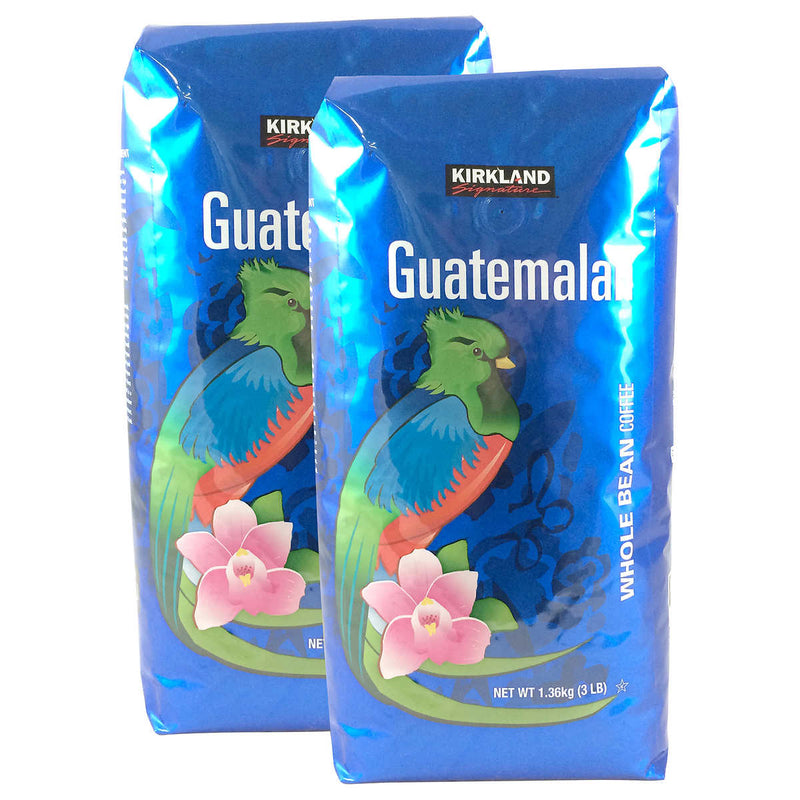 Kirkland Signature Guatemalan Coffee 3 lb, 2-pack ) | Home Deliveries