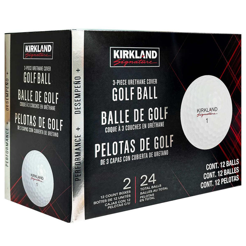 Kirkland Signature Golf Balls, 2-dozen