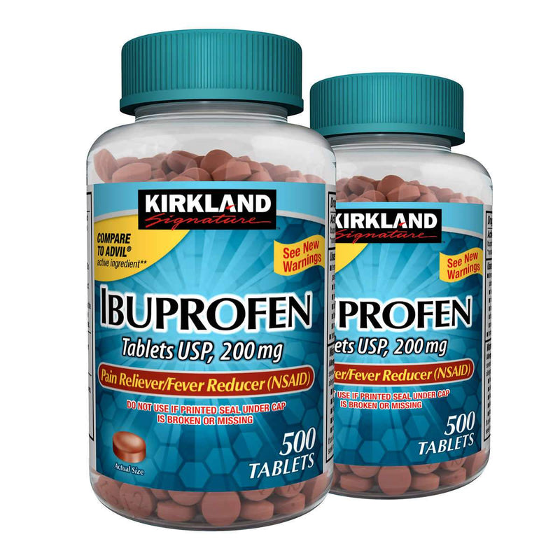 Kirkland Signature Ibuprofen 200 mg., 1,000 Tablets