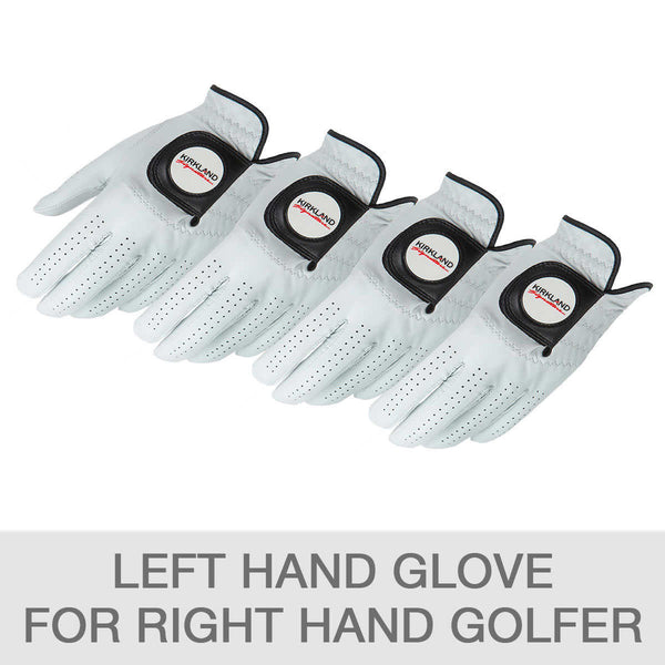 Kirkland Signature Leather Golf Glove 4-pack- Right Handed ) | Home Deliveries