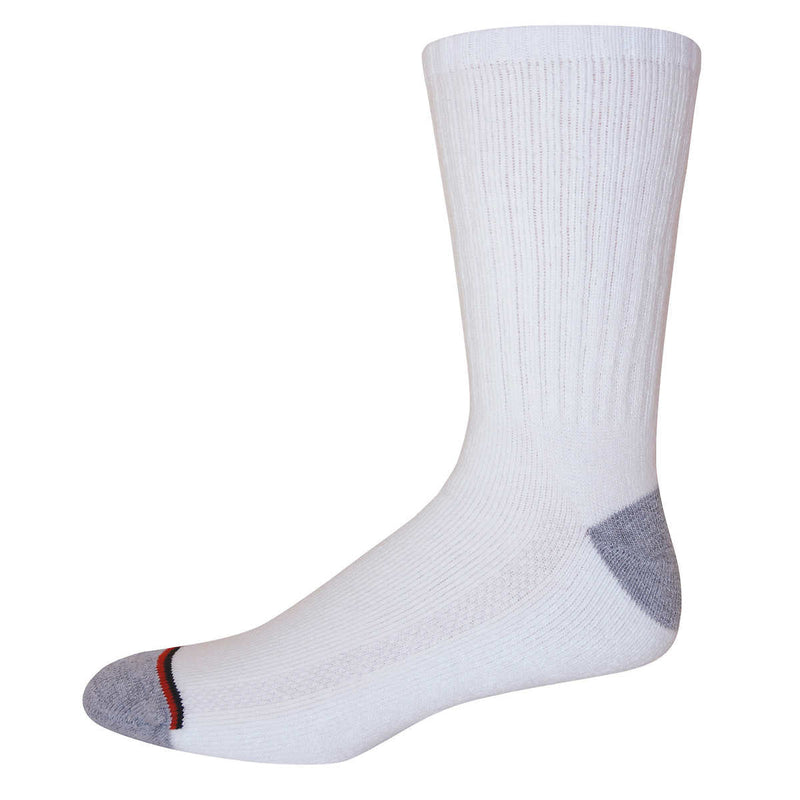 Kirkland Signature Men’s Athletic Sock 8-pair, White - Home Deliveries