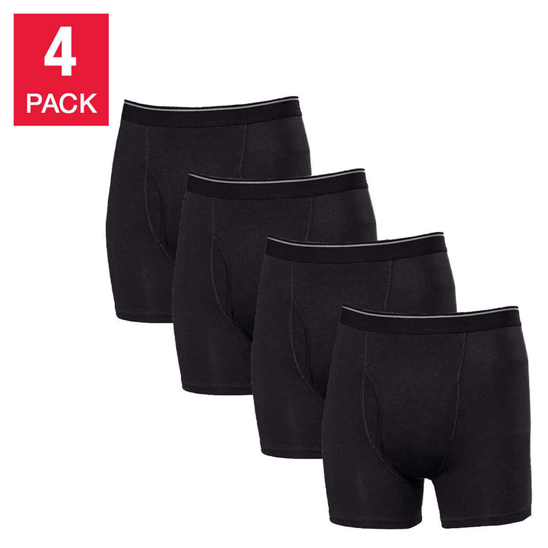 Kirkland Signature Men's Boxer Brief, 4-pack ) | Home Deliveries