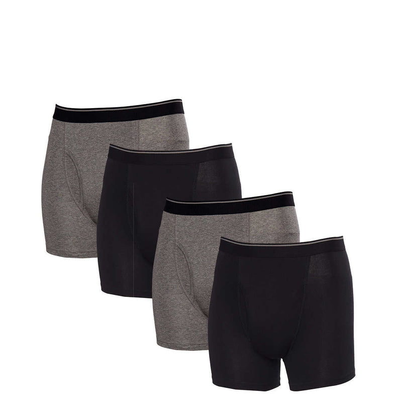 Kirkland Signature Men's Boxer Brief, 4-pack ) | Home Deliveries