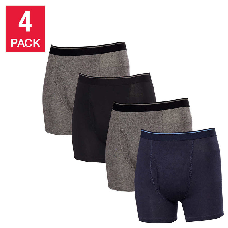 Kirkland Signature Men's Boxer Brief, 4-pack ) | Home Deliveries