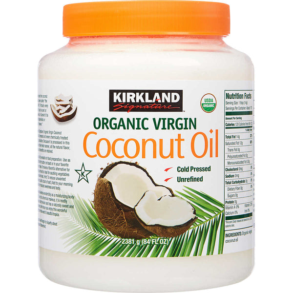 Kirkland Signature Organic Virgin Coconut Oil, 84 fl oz