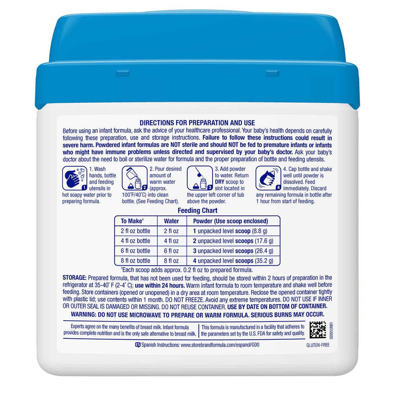 Kirkland Signature ProCare with Dual HMO's, Non-GMO Infant Formula 42 oz, 2-pack ) | Home Deliveries