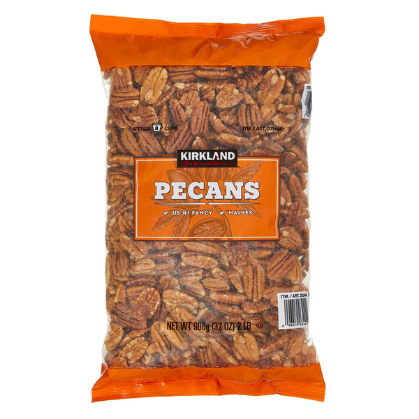 Kirkland Signature Pecan Halves, 2 lbs ) | Home Deliveries