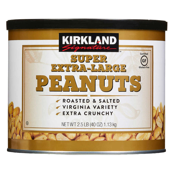 Kirkland Signature Super Extra-Large Peanuts, 2.5 lbs ) | Home Deliveries