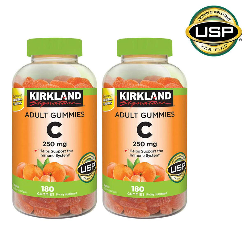 Kirkland Signature Vitamin C 250 mg., 360 Adult Gummies