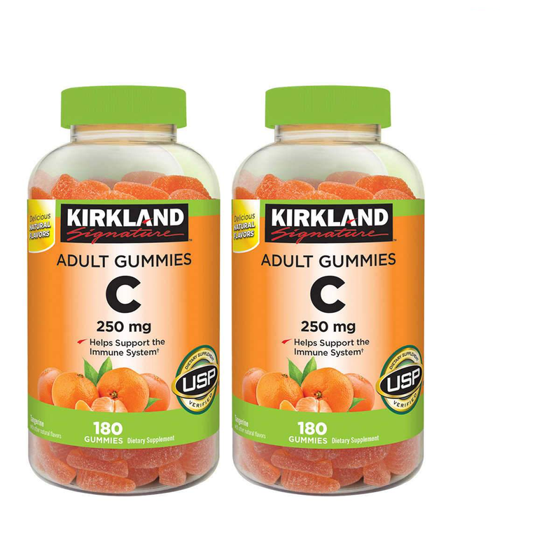 Kirkland Signature Vitamin C 250 mg., 360 Adult Gummies