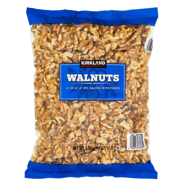 Kirkland Signature Walnut Halves, 3 lbs ) | Home Deliveries