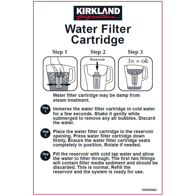 Kirkland Signature Water Filter Cartridge, 10-pack set ) | Home Deliveries