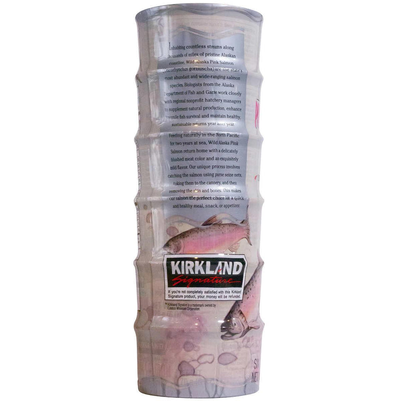 Kirkland Signature Wild Alaskan Pink Salmon, 6 oz, 6-count ) | Home Deliveries