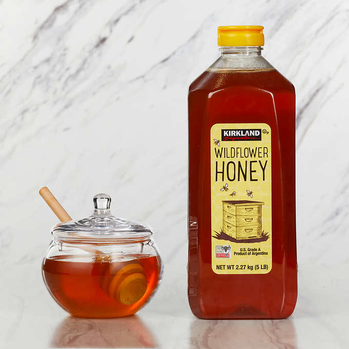 Kirkland Signature Wild Flower Honey 5 lbs