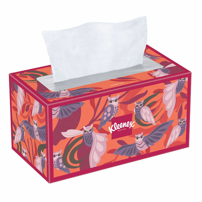 Kleenex Trusted Care Facial Tissue, 2-ply, 230-count, 10-pack