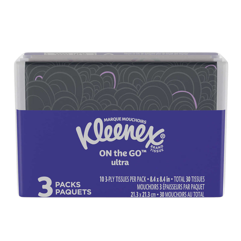 Kleenex Slim Wallet Facial Tissues 12-count, 3-pack ) | Home Deliveries